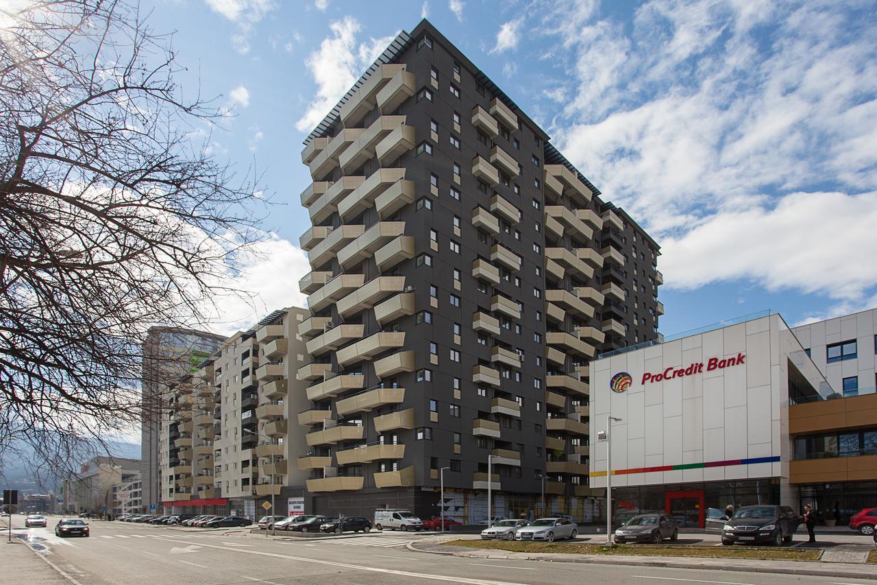 Apartment ǀ City Mall ǀ 1 Bedroom ǀ Wifi 斯科普里 外观 照片