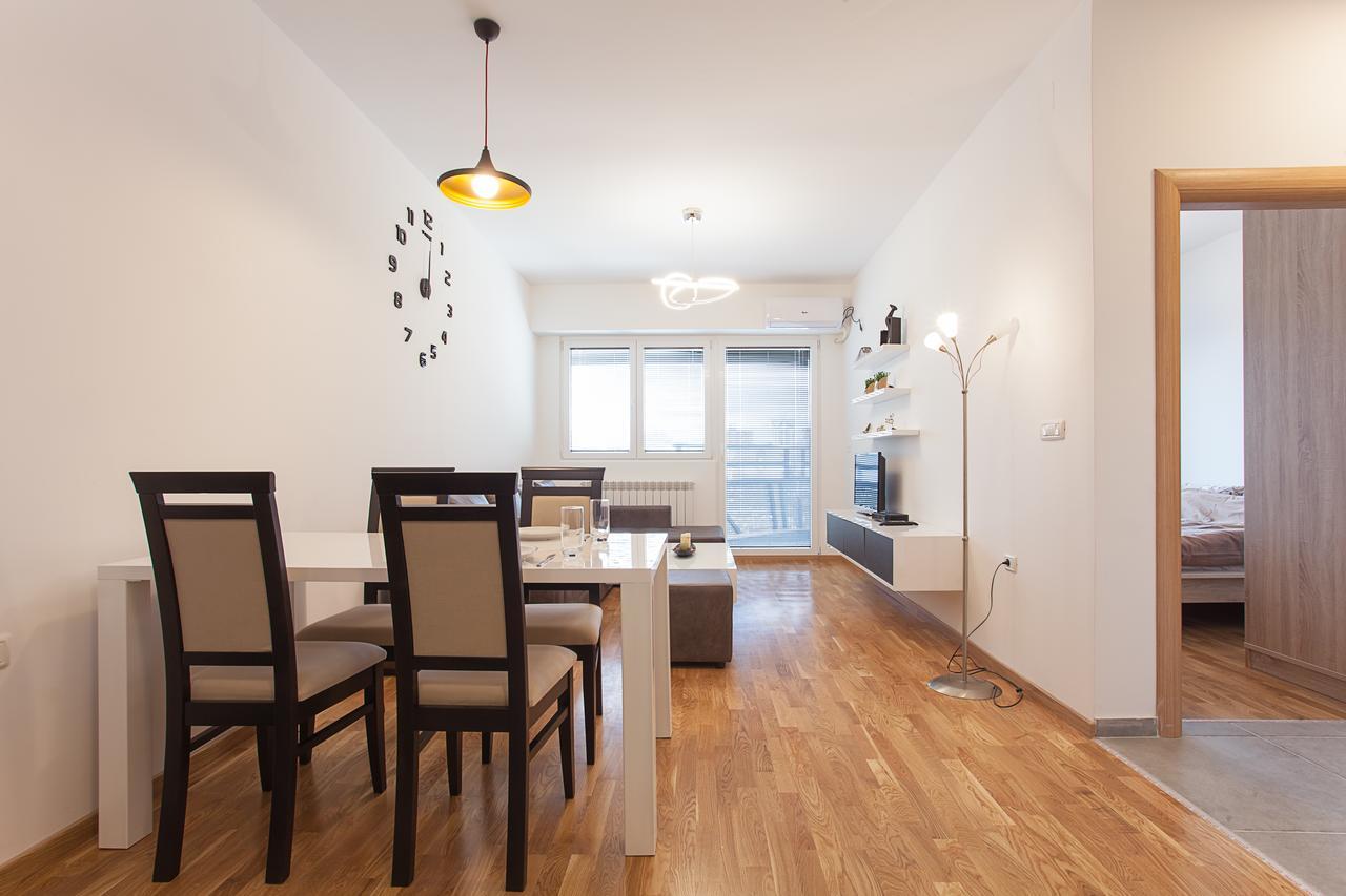 Apartment ǀ City Mall ǀ 1 Bedroom ǀ Wifi 斯科普里 外观 照片