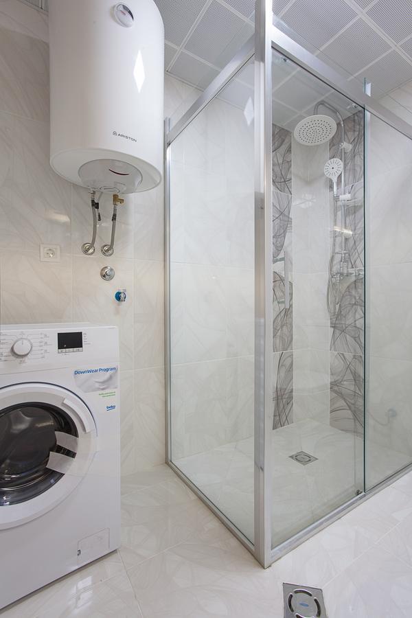 Apartment ǀ City Mall ǀ 1 Bedroom ǀ Wifi 斯科普里 外观 照片