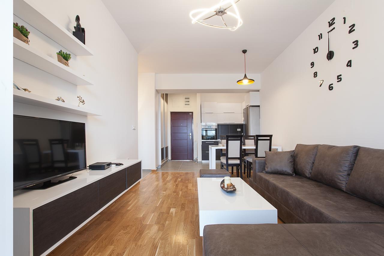 Apartment ǀ City Mall ǀ 1 Bedroom ǀ Wifi 斯科普里 外观 照片