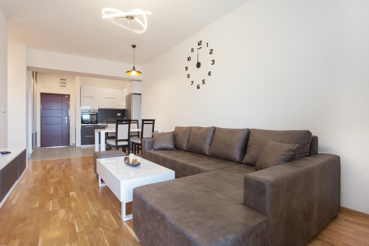 Apartment ǀ City Mall ǀ 1 Bedroom ǀ Wifi 斯科普里 外观 照片